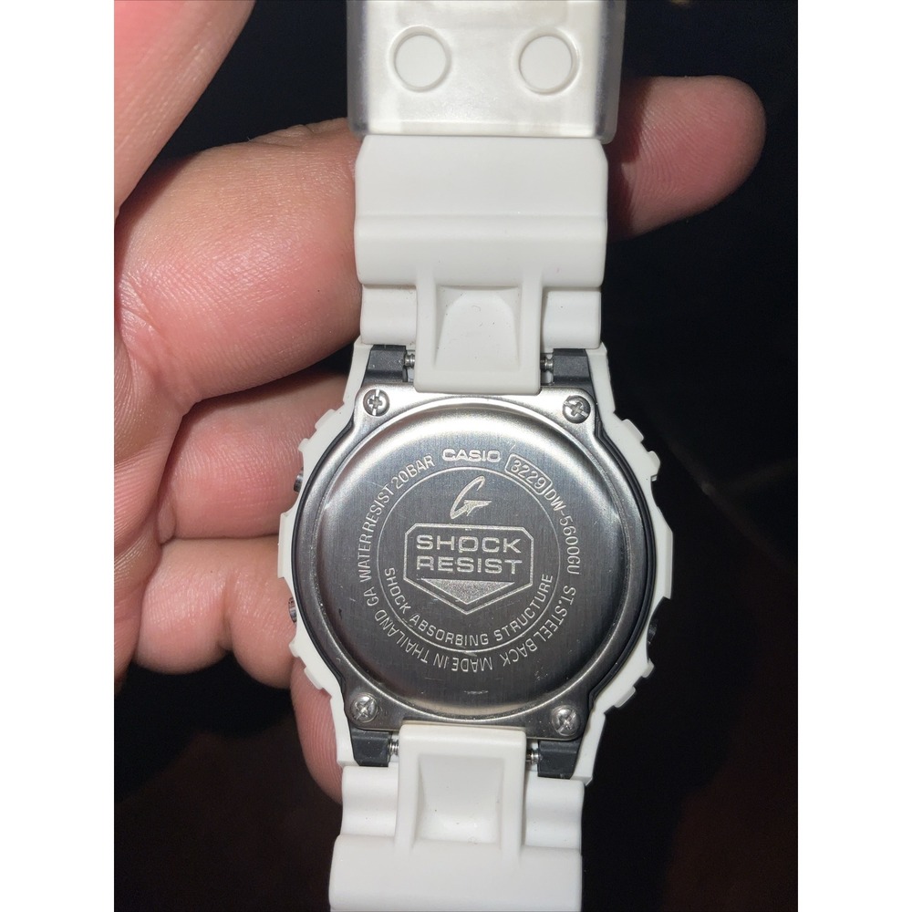 G Shock Casio Camouflaged style black and white Model - Picture 8 of 11